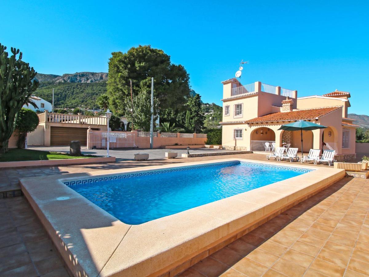 Villa Enrique By Interhome カルプ エクステリア 写真