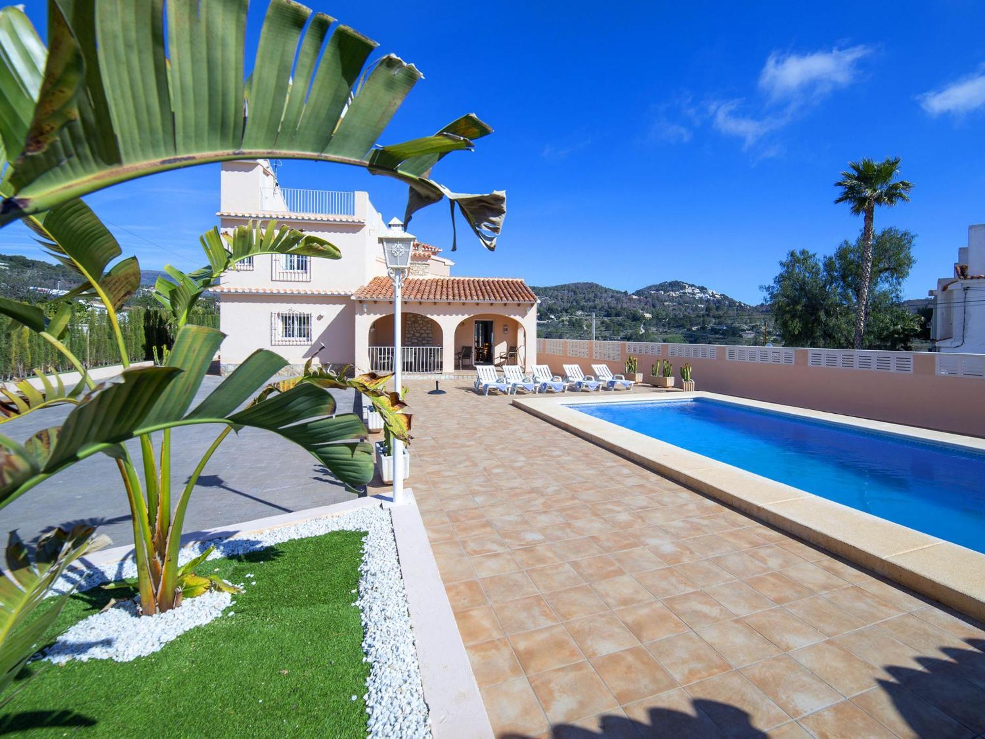 Villa Enrique By Interhome カルプ エクステリア 写真