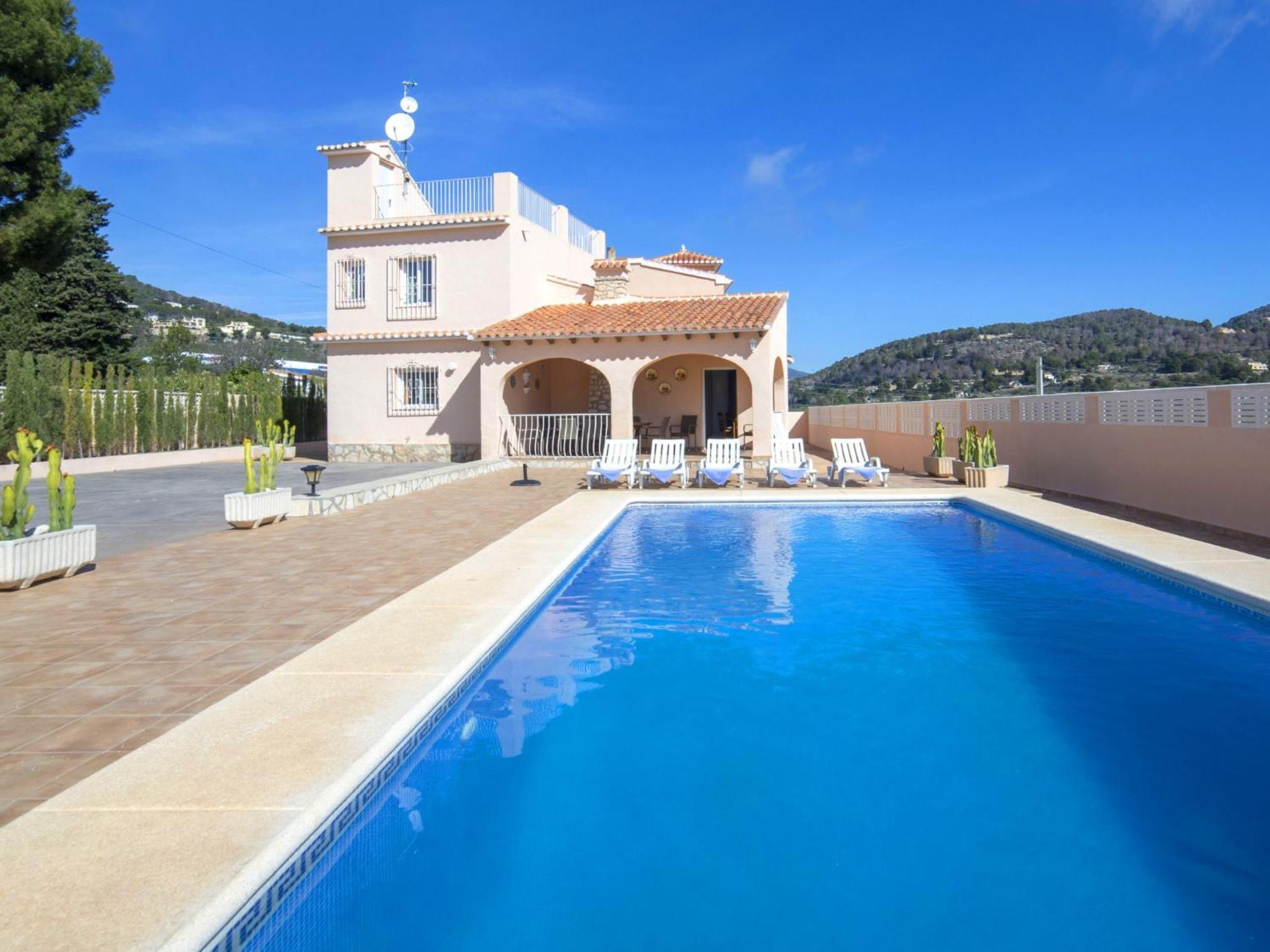 Villa Enrique By Interhome カルプ エクステリア 写真