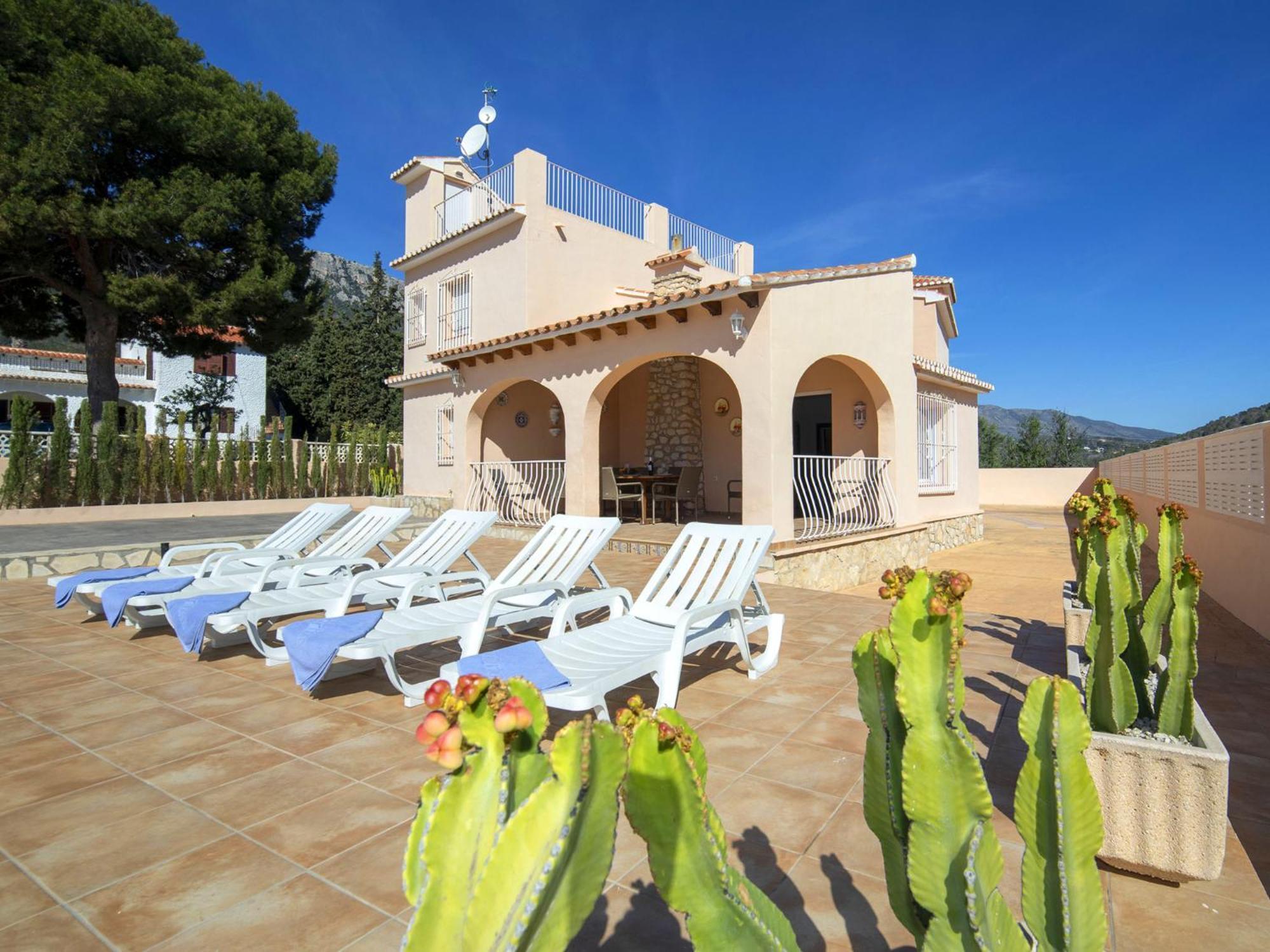 Villa Enrique By Interhome カルプ エクステリア 写真